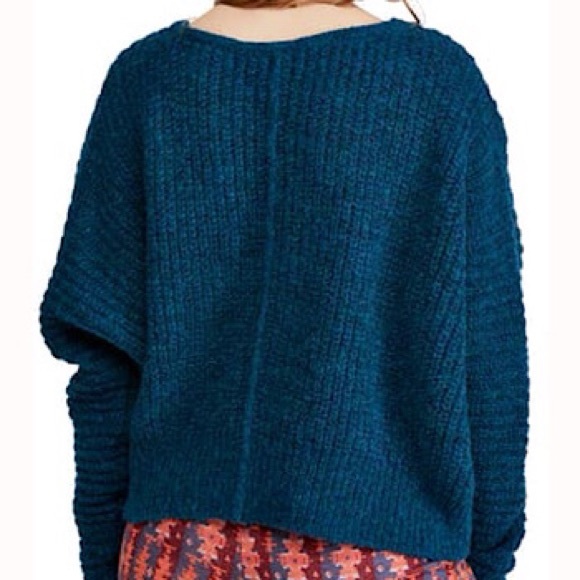 “NEW” Free People Moonbeam V-Neck Sweater - Picture 3 of 4